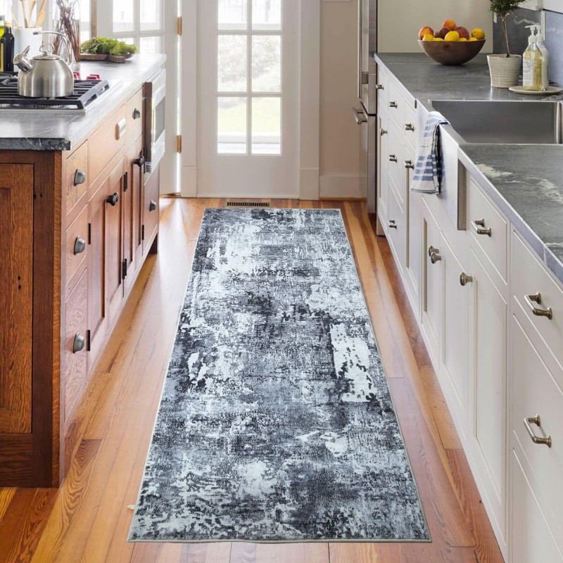 Anti-slip Faux Wool Vintage Carpet
