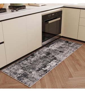 Anti-slip Faux Wool Vintage Carpet