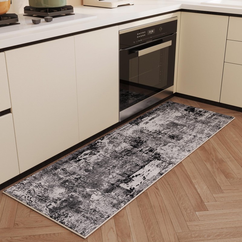 Anti-slip Faux Wool Vintage Carpet