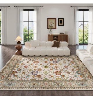 Bohemian style non-slip rug