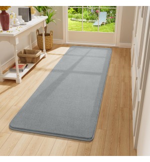 Modern soft hallway carpet