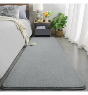 Modern soft hallway carpet